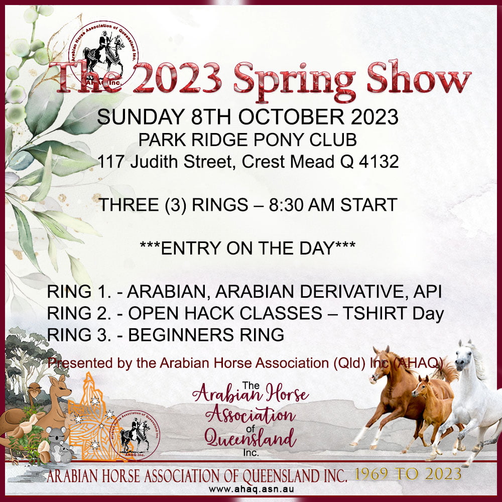 Link to Spring show details