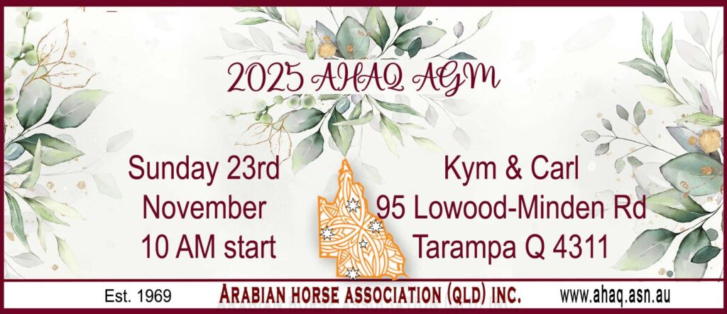 2025 AHAQ AGM