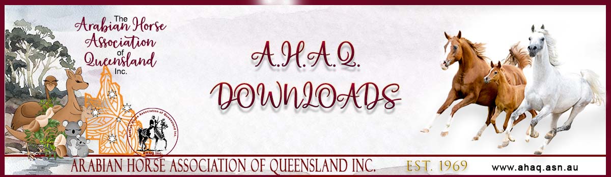 Download forms for events, membership